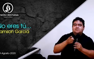 Desde YouTube: No eres tú… – Zamson García C. – Visión CDMX