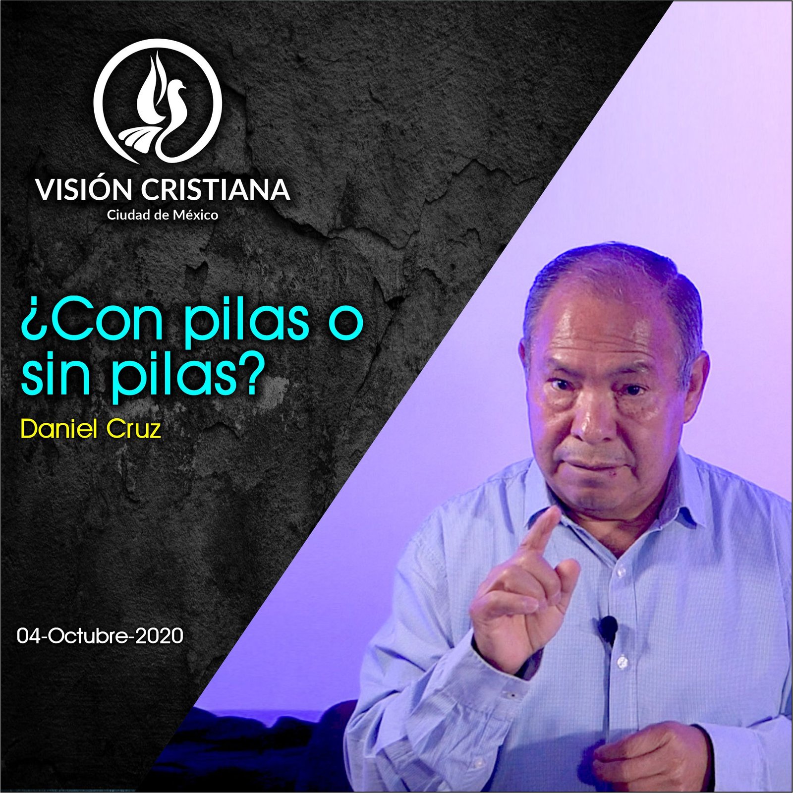 ¿Con pilas o sin pilas? – Daniel Cruz – Visión CDMX