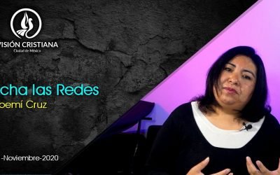 Desde YouTube: Echa las Redes – Noemí Cruz – Visión CDMX