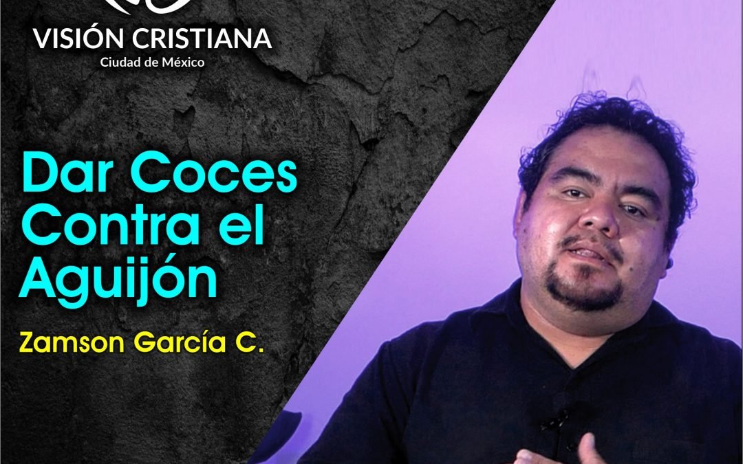 Dar Coces Contra el Aguijón – Serie Bajo el Abrigo – Zamson García C. – Visión CDMX