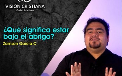 ¿Qué significa estar bajo el abrigo? – Serie Bajo el Abrigo – Zamson García C. – Visión CDMX