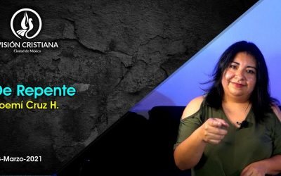 Desde YouTube: De Repente – Noemí Cruz – Visión CDMX