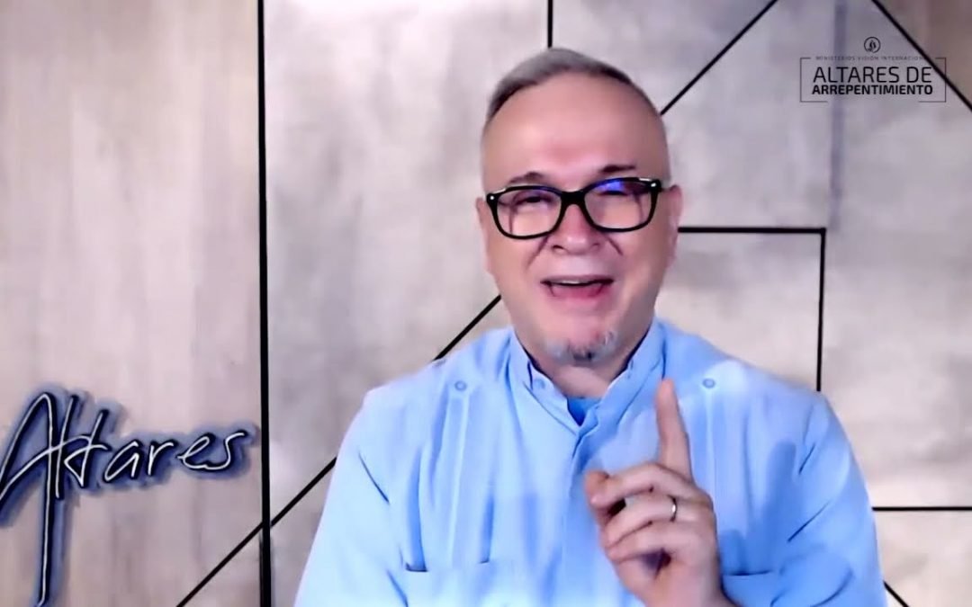 Desde YouTube: Altares de Arrepentimiento – Juan Carlos Manzewitsch – Visión CDMX