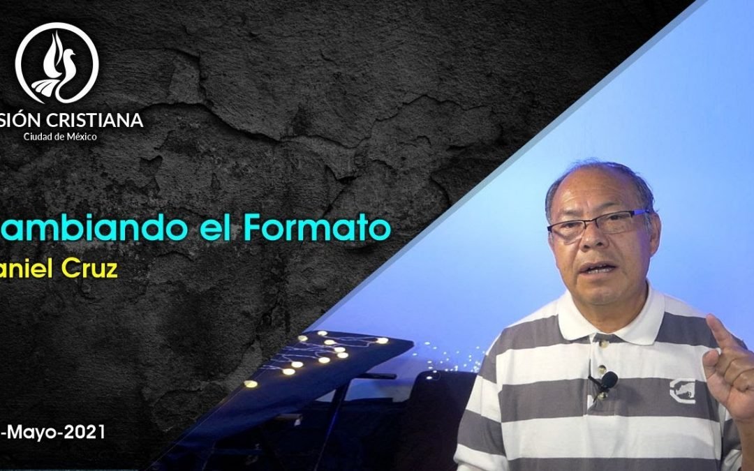 Desde YouTube: Cambiando el formato – Daniel Cruz – Visión CDMX