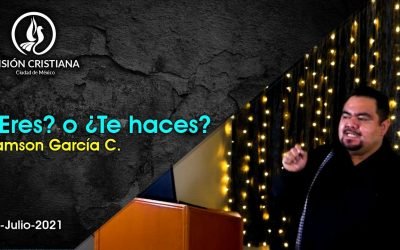 Desde YouTube: ¿Eres?, o ¿Te haces? – Zamson García C. – Visión CDMX