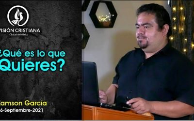 Desde YouTube: ¿Qué es lo que quieres? – Zamson García C. – Visión CDMX