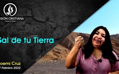 Desde YouTube: Sal de tu tierra – Noemí Cruz – Visión CDMX