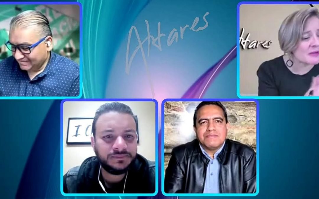 Desde YouTube: Oración MVI – Altares – 09 de Abril de 2022