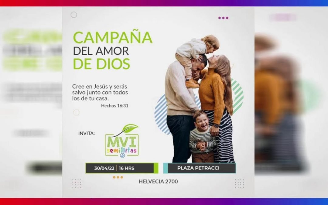 Desde YouTube: Oración MVI – Altares – 27 de Abril de 2022