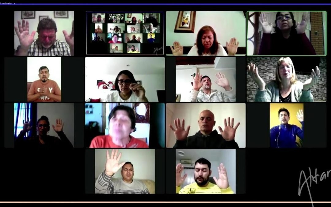 Desde YouTube: Oración MVI – Altares – 23 de Abril de 2022