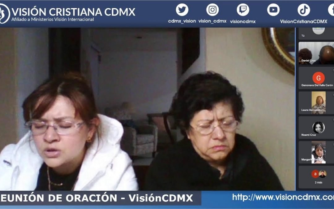 Desde YouTube: Reunión en vivo | Oración Visión Cristiana CDMX | 21 de Junio de 2022 | #VisionCDMXEnVivo