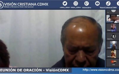 Desde YouTube: Reunión en vivo | Oración Visión Cristiana CDMX | 14 de Junio de 2022 | #VisionCDMXEnVivo