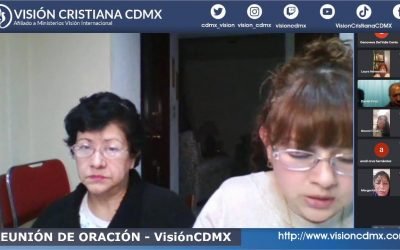 Desde YouTube: Reunión en vivo | Oración Visión Cristiana CDMX | 31 de Mayo de 2022 | #VisionCDMXEnVivo