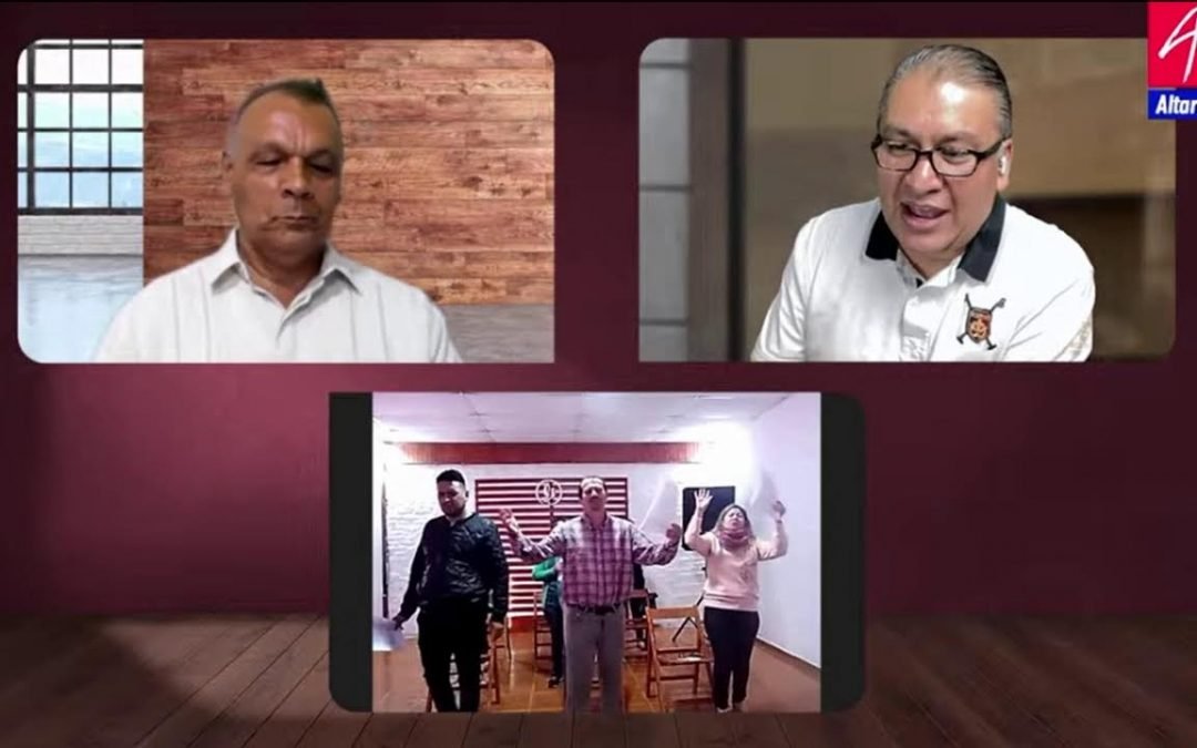 Desde YouTube: Oración MVI – Altares – 21 de Julio de 2022