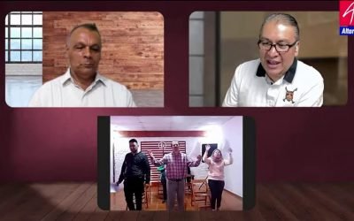 Desde YouTube: Oración MVI – Altares – 21 de Julio de 2022