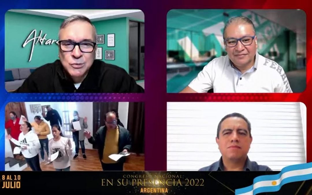 Desde YouTube: Reunión en vivo | Oración Visión Cristiana CDMX | 07 Julio de 2022 | #VisionCDMXEnVivo
