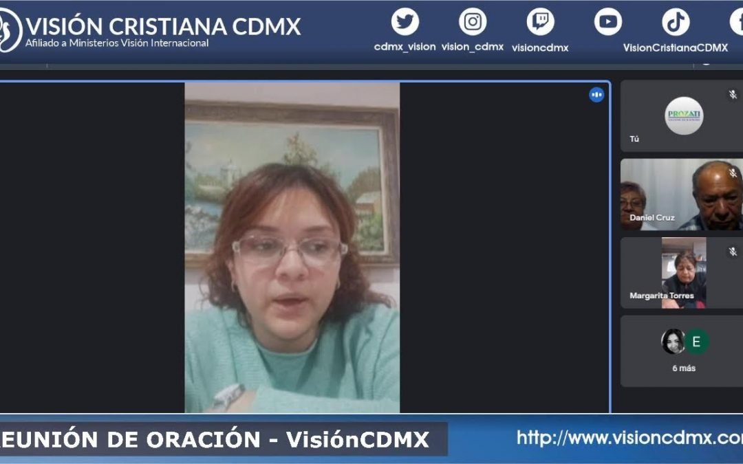 Desde YouTube: Reunión en vivo | Oración Visión Cristiana CDMX | 30 de Agosto de 2022 | #VisionCDMXEnVivo