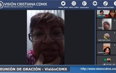 Desde YouTube: Reunión en vivo | Oración Visión Cristiana CDMX | 23 de Agosto de 2022 | #VisionCDMXEnVivo