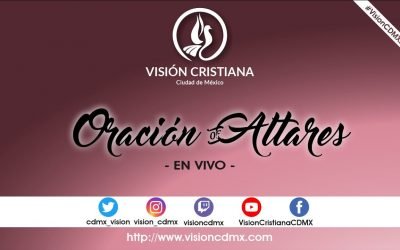 Desde YouTube: Oración MVI – Altares – 17 de Agosto de 2022