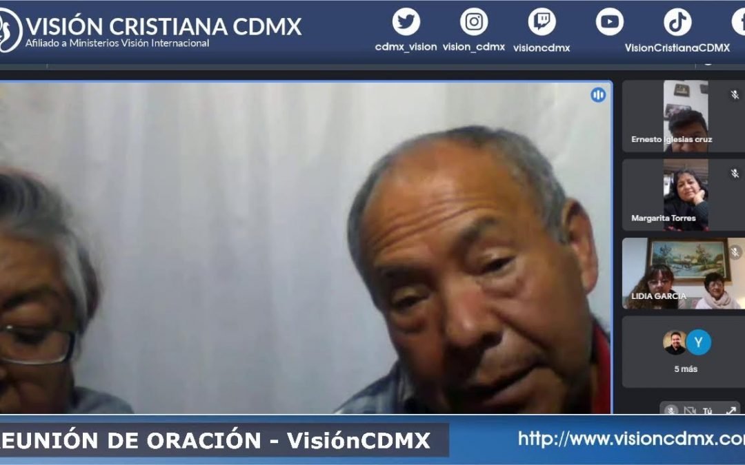 Desde YouTube: Reunión en vivo | Oración Visión Cristiana CDMX | 27 de Septiembre de 2022 | #VisionCDMXEnVivo