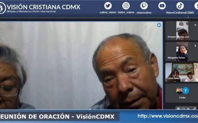 Desde YouTube: Reunión en vivo | Oración Visión Cristiana CDMX | 27 de Septiembre de 2022 | #VisionCDMXEnVivo