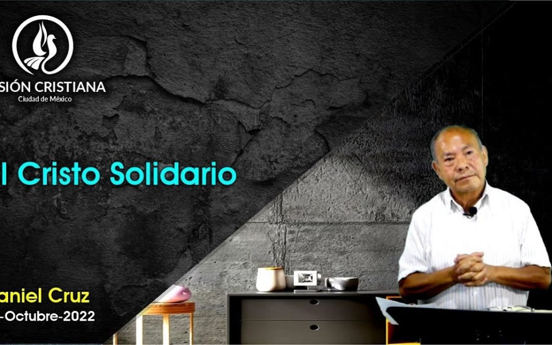 Desde YouTube: El Cristo Solidario – Daniel Cruz – Visión CDMX