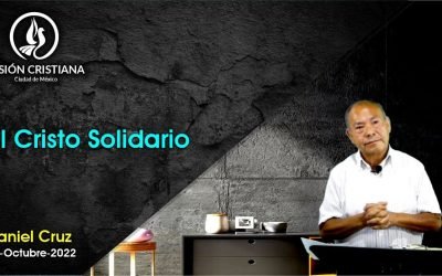 Desde YouTube: El Cristo Solidario – Daniel Cruz – Visión CDMX