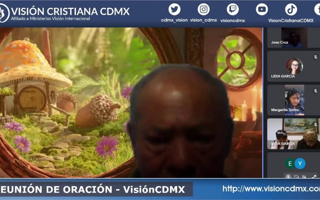 Desde YouTube: Reunión en vivo | Oración Visión Cristiana CDMX | 11 de Octubre de 2022 | #VisionCDMXEnVivo
