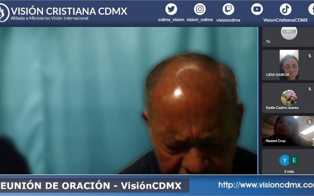 Desde YouTube: Reunión en vivo | Oración Visión Cristiana CDMX | 29 de Noviembre de 2022 | #VisionCDMXEnVivo