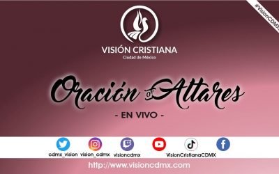 Desde YouTube: Oración MVI – Altares – 24 de Noviembre de 2022