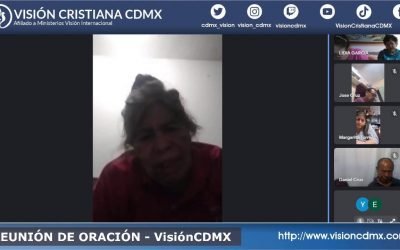 Desde YouTube: Reunión en vivo | Oración Visión Cristiana CDMX | 01 de Noviembre de 2022 | #VisionCDMXEnVivo