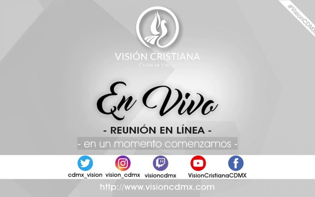 Desde YouTube: Reunión en vivo | Oración Visión Cristiana CDMX | 6 de Diciembre de 2022 | #VisionCDMXEnVivo