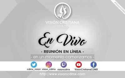Desde YouTube: Reunión en vivo | Oración Visión Cristiana CDMX | 6 de Diciembre de 2022 | #VisionCDMXEnVivo