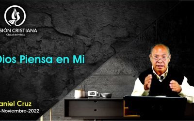 Desde YouTube: Dios piensa en mi