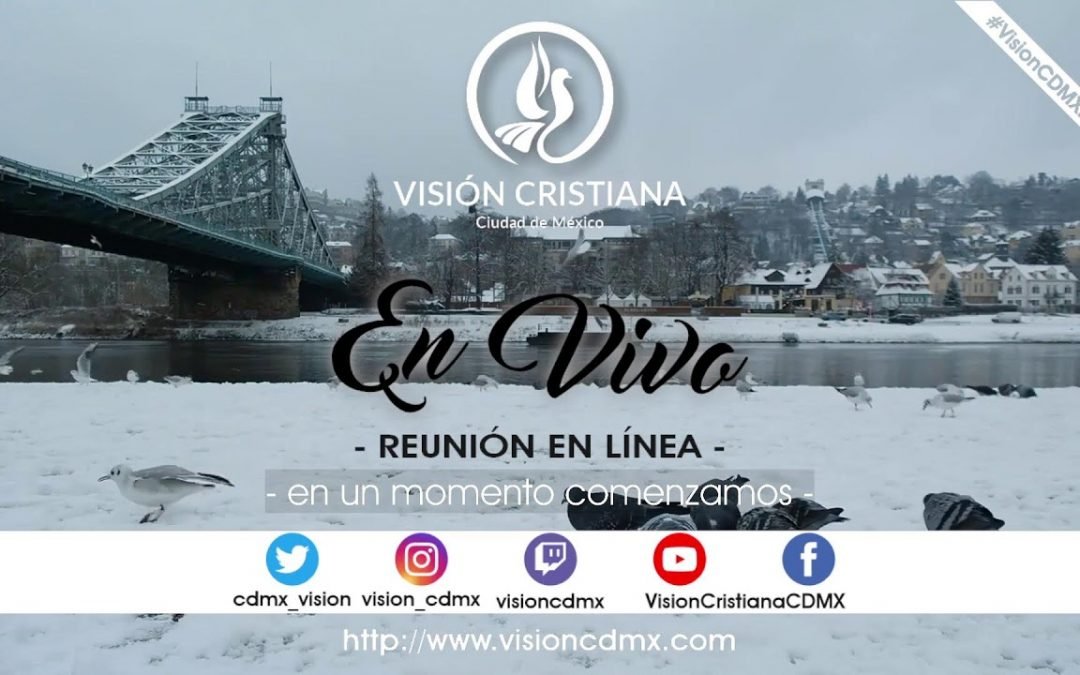 Desde YouTube: Reunión en Línea | 08 de Enero de 2022 | #VisionCDMXEnVivo