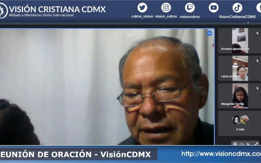 Desde YouTube: Reunión en vivo | Oración Visión Cristiana CDMX | 21 Febrero de 2022 | #VisionCDMXEnVivo