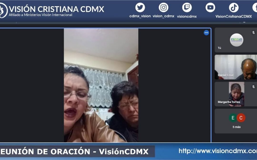 Desde YouTube: Reunión en vivo | Oración Visión Cristiana CDMX | 07 Febrero de 2022 | #VisionCDMXEnVivo