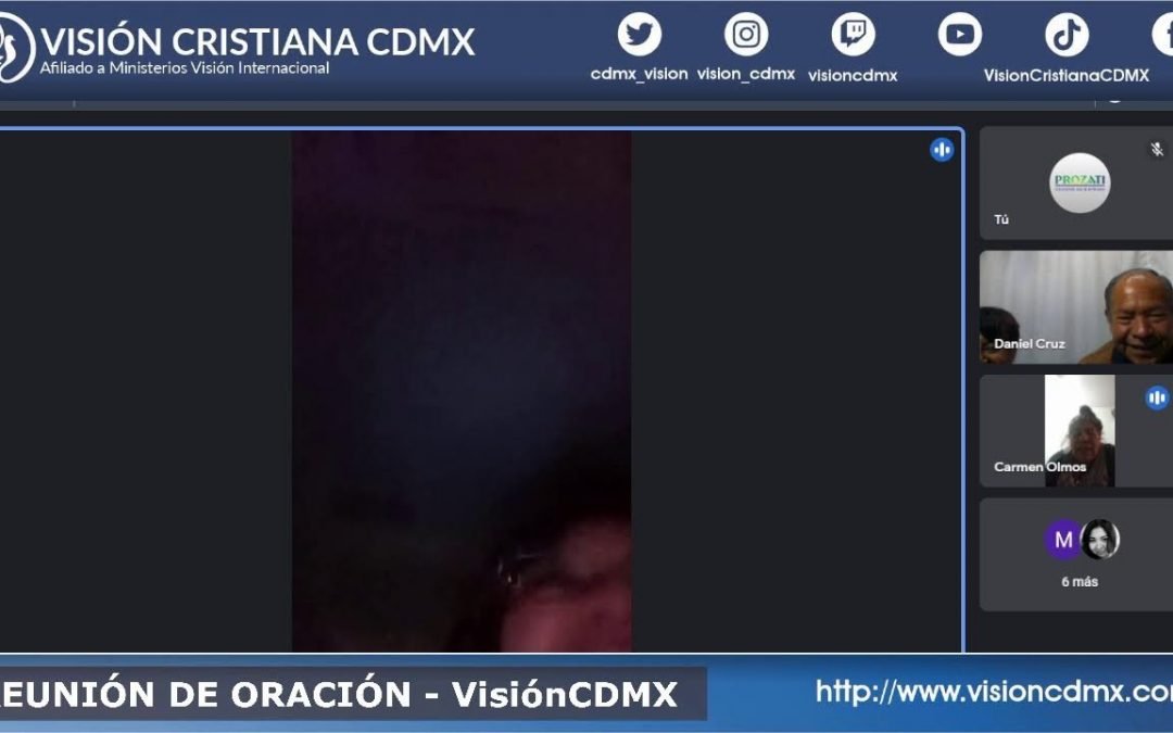 Desde YouTube: Reunión en vivo | Oración Visión Cristiana CDMX | 31 de Enero de 2022 | #VisionCDMXEnVivo