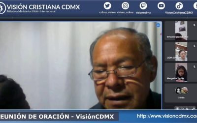 Desde YouTube: Reunión en vivo | Oración Visión Cristiana CDMX | 21 Febrero de 2022 | #VisionCDMXEnVivo