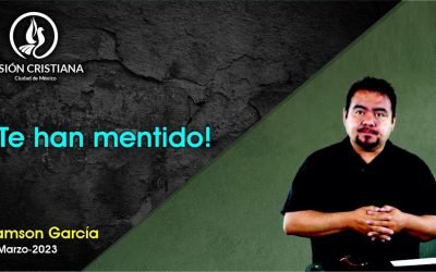 Desde YouTube: ¡Te han mentido! – Zamson García C. – Visión CDMX