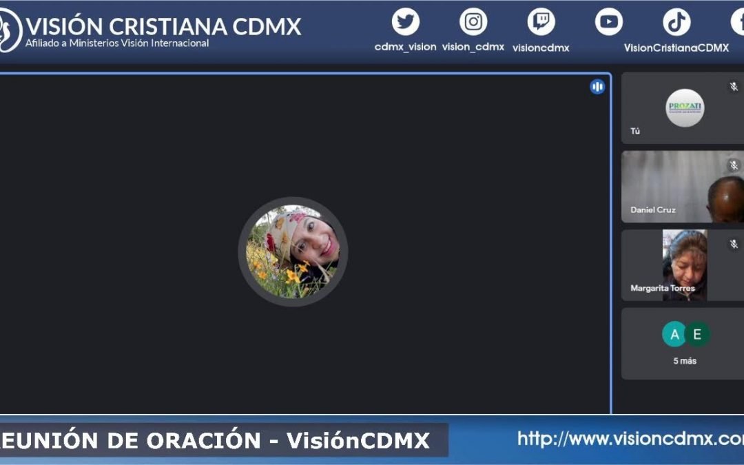 Desde YouTube: Reunión en vivo | Oración Visión Cristiana CDMX | 28 de Marzo de 2023 | #VisionCDMXEnVivo