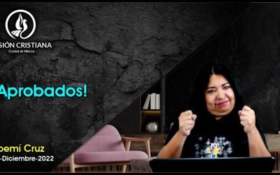 Desde YouTube: Aprobados – Noemí Cruz – Visión CDMX