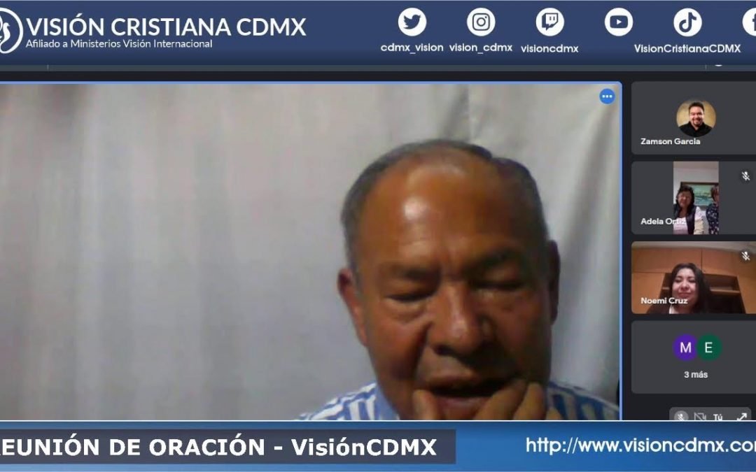 Desde YouTube: Reunión en vivo | Oración Visión Cristiana CDMX | 28 Febrero de 2023 | #VisionCDMXEnVivo