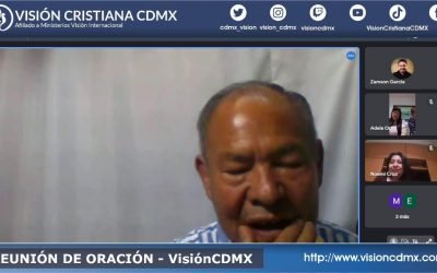 Desde YouTube: Reunión en vivo | Oración Visión Cristiana CDMX | 28 Febrero de 2023 | #VisionCDMXEnVivo