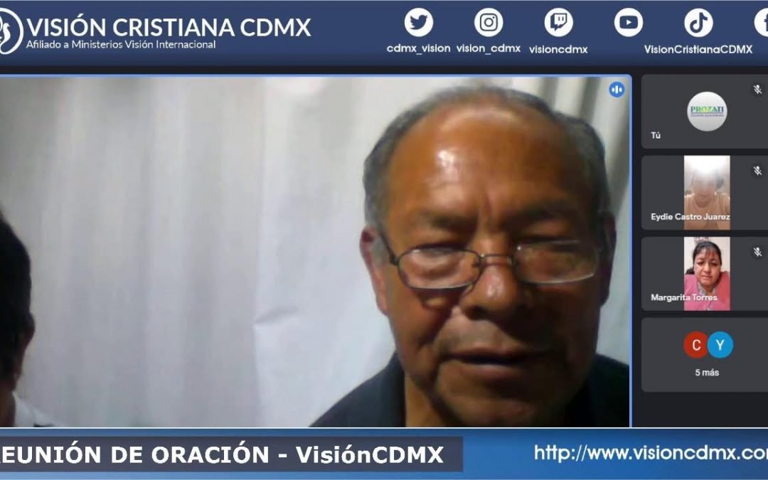 Desde YouTube: Reunión en vivo | Oración Visión Cristiana CDMX | 18 de Abril de 2023 | #VisionCDMXEnVivo