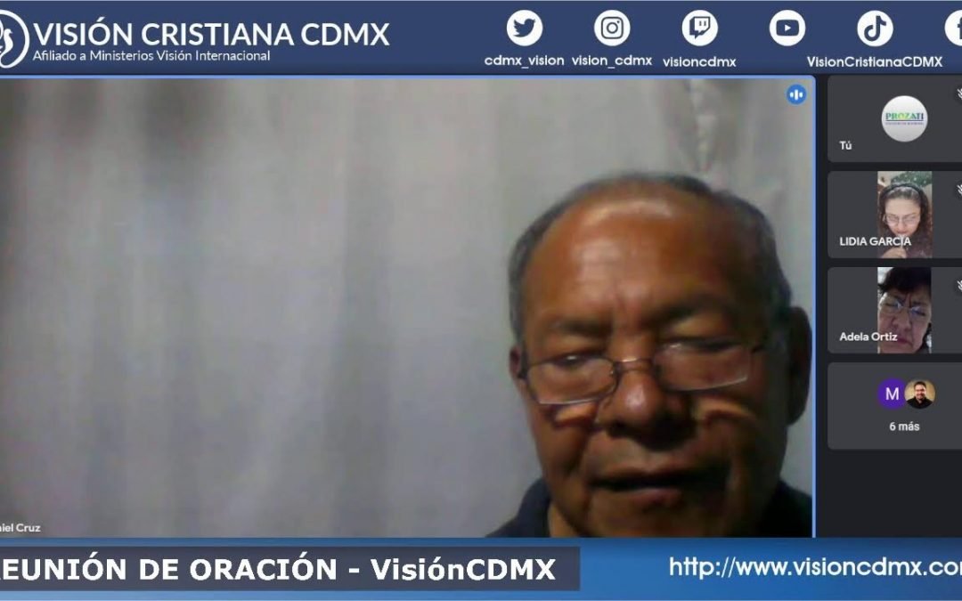 Desde YouTube: Reunión en vivo | Oración Visión Cristiana CDMX | 30 de Mayo de 2023 | #VisionCDMXEnVivo