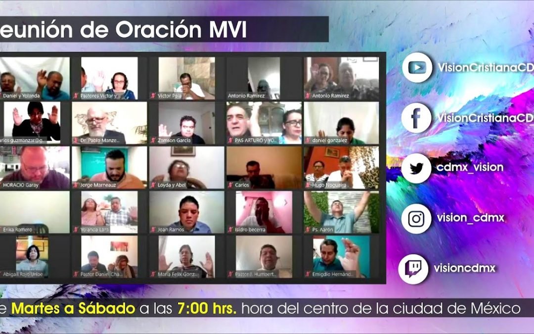 Desde YouTube: Reunión en Línea | 30 de Abril de 2023 | #VisionCDMXEnVivo