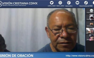 Desde YouTube: Reunión en vivo | Oración Visión Cristiana CDMX | 25 de Julio de 2023 | #VisionCDMXEnVivo