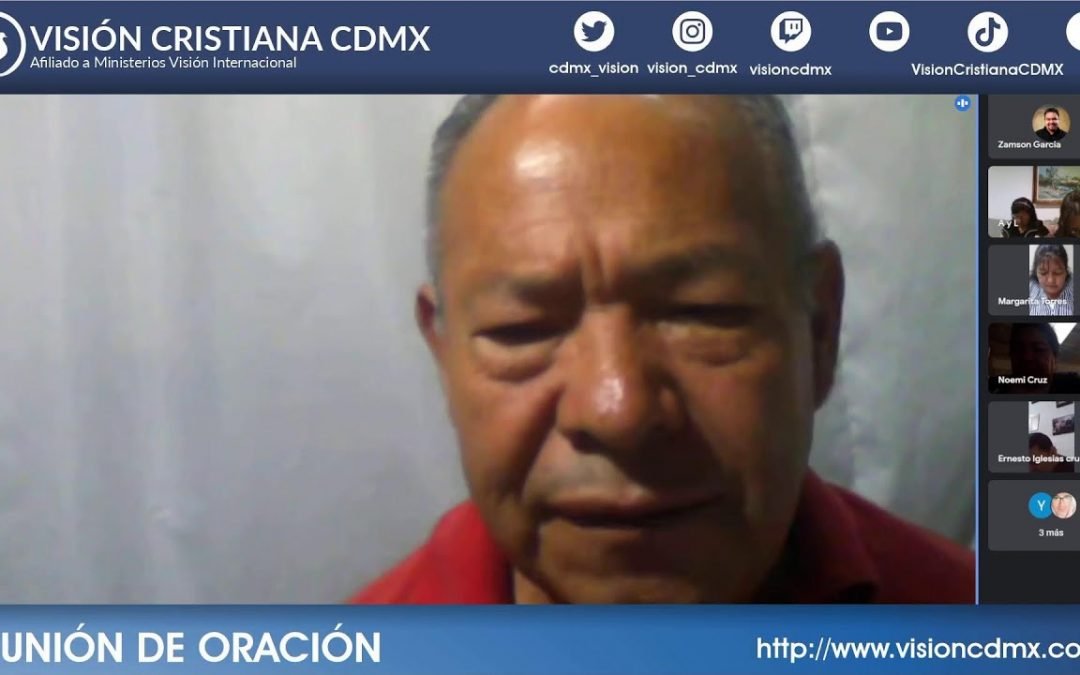 Desde YouTube: Reunión en vivo | Oración Visión Cristiana CDMX | 18 de Julio de 2023 | #VisionCDMXEnVivo
