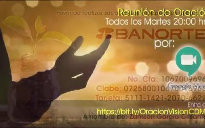 Desde YouTube: Reunión en Línea | 16 de Julio de 2023 | #VisionCDMXEnVivo